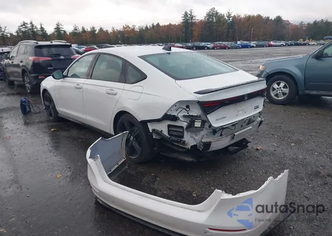 2023 Honda Accord Hybrid Sport-L from USA, damaged, VIN 1HGCY2F75PA054924